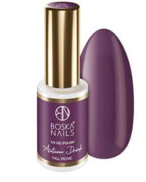 Boska Lak za nohte Boska Nails Hybrid Autumn Drink Fall Picnic št. 578 6 ml