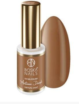 Boska Lak za nohte Boska Nails Hybrid Autumn Drink Virtual Chat št. 579 6 ml