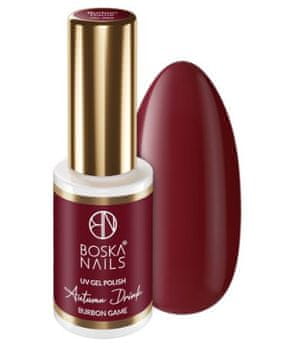 Boska Boska NailsAutumn Drink Burbon Game hibridni lak za nohte št. 582 6 ml