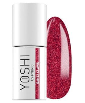 shumee Yoshi hibridni UV LED lak za nohte Božičkovi kremplji 6 ml - 252