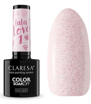 Claresa Claresa hibridni lak za nohte La La Love 1 5G