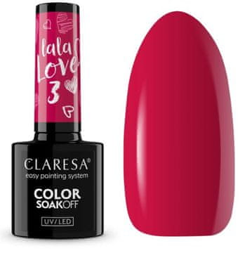 Claresa Claresa hibridni lak za nohte La La Love 3 5G