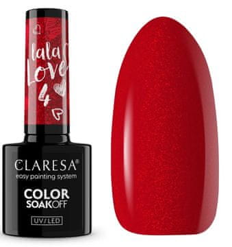 Claresa Claresa hibridni lak za nohte La La Love 4 5G