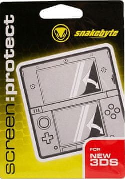 shumee Zaščitna folija Snakebyte za zaslon 3DS: Zaščita