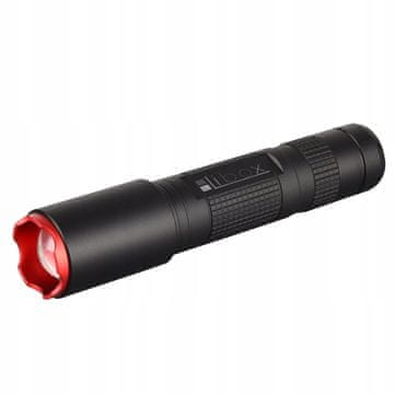 shumee Polnilna LED taktična svetilka XPL z zoomom 600LM