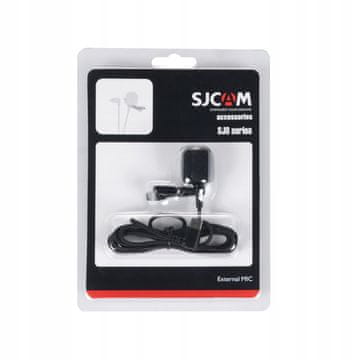 SJCAM Zunanji mikrofon za akcijsko kamero sjcam SJ8