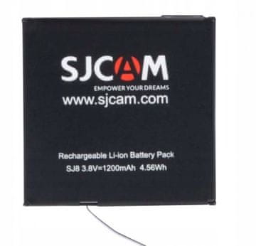SJCAM Originalna baterija SJCAM SJ8 akumulator