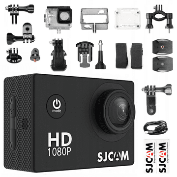 SJCAM Meni športne kamere Sjcam SJ4000 fullhd PL ORG