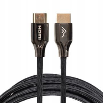 shumee Kabel HDMI-HDMI v2.1 8K60Hz 4K FHD HD 3m