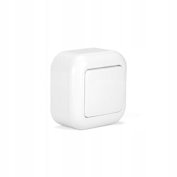 shumee Enojno stikalo Classic Montis belo MT083B