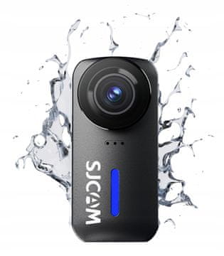 SJCAM Sjcam C110 črna 4K30FPS 15MP vodoodporna Wi-Fi akcijska kamera + dodatki
