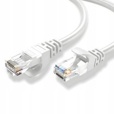 shumee Pačrvni kabel Montis U/UTP 5e RJ45 / RJ45 40 m bel