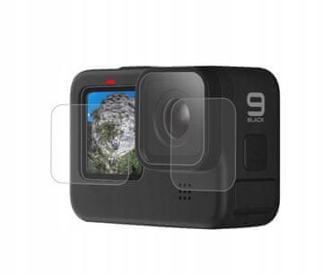 TELESIN Telesin zaščitna folija za objektiv in zaslon za GoPro Hero 11/10/9 kamere