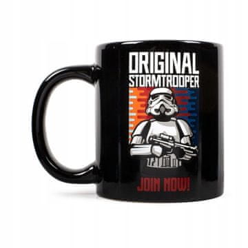 Thumbs Up Originalna skodelica Star Wars Stormtrooper, originalno darilo Enlist Today