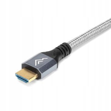 shumee HDMI-HDMI 2.1 kabel 8K 1m Montis MT165-1