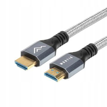 shumee HDMI-HDMI 2.1 8K 3m kabel Montis MT165-3