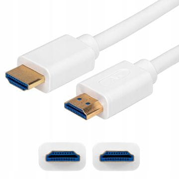shumee HDMI-HDMI 2.0 4K kabel 1m Montis MT166-1