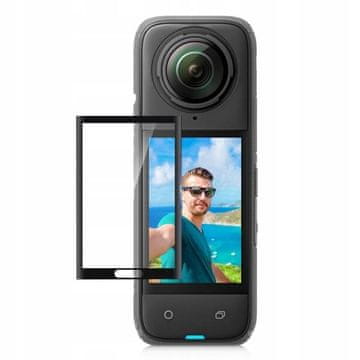 Puluz Kaljeno steklo puluz Kaljeno steklo folija Insta360 x4 kos