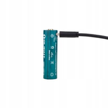 OLIGHT Baterija Olight 2,4 V za svetilko I5R, polnilna preko USB-ja