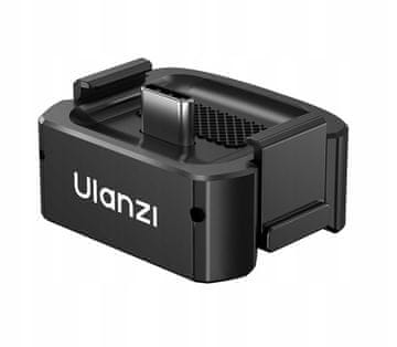 ULANZI Stojalo 1/4'' polnilnik USB-C Type-C adapter za DJI Osmo Pocket 3