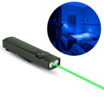OLIGHT Olight Arkfeld Ultra svetilka razreda 1 olivno siva CW 1400lm 103m 11 dni