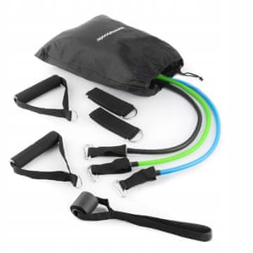 InnovaGoods Innovagoods vadbeni trak 13,5-22,5 kg, 3-delni komplet za vadbo doma