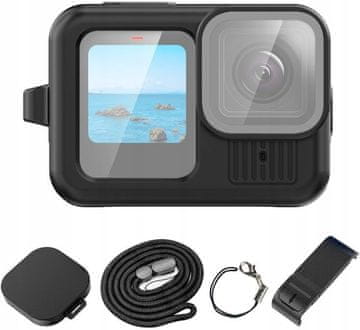 Puluz Komplet dodatne opreme Puluz PU949B za GoPro Hero 13 črne barve