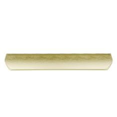 Ročaj za pohištvo, rob zlati loft cm, kuhinjski elegantni mat UA02 Ročaj za pohištvo, rob zlati loft 27,6 cm, kuhinjski elegantni mat UA02