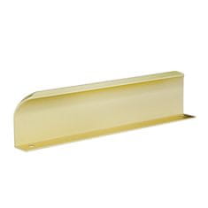 Ročaj za pohištvo, rob zlati loft cm, kuhinjski elegantni mat UA02 Ročaj za pohištvo, rob zlati loft 27,6 cm, kuhinjski elegantni mat UA02