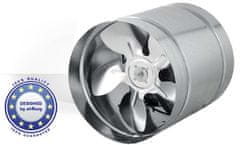 airRoxy Kanalski ventilator ARW 160 185 m3/h