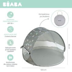 Beaba Šotor za plažo UV - Beaba - Breezy Lichen
