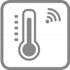 Meteo Vremenska postaja z DCF meteo SP301 vremenskim napovedovalcem, higrometrom, barometrom in 3 senzorji