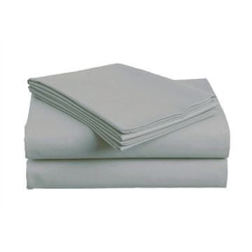 shumee Parylux klasična rjuha z elastiko - siva 200x230 cm