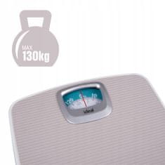 Ideal Klasična analogna mehanska kopalniška tehtnica DO 130 KG IZ9202