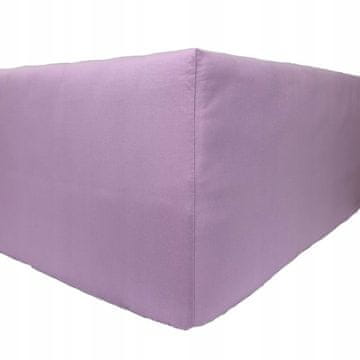 shumee Jersey Delux nastavljiva rjuha - Heather 80x200 z nastavljivim trakom, poljski izdelek