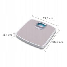 Ideal Klasična analogna mehanska kopalniška tehtnica DO 130 KG IZ9202