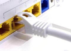 shumee Omrežni kabel CAT.6 S/FTP 1,5 m RJ45 siv patch kabel LAN ethernet lszh