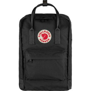 shumee Fjallraven Kanken nahrbtnik za prenosnik 15" F23524-550 črne barve ENA velikost