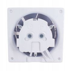 airRoxy Ventilator z zakasnitvijo dRim 125 DTS