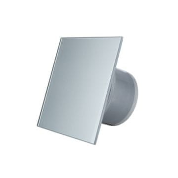 shumee MMP 100 Varčni ventilator Srebrno sijajno steklo 23dB