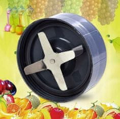 shumee Ekstrakcijsko rezilo ZA rezervni del križnega rezila mešalnika Nutribullet