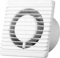 airRoxy Ventilator za kopalnico Planet 125 HS, senzor vlažnosti, zelo tih