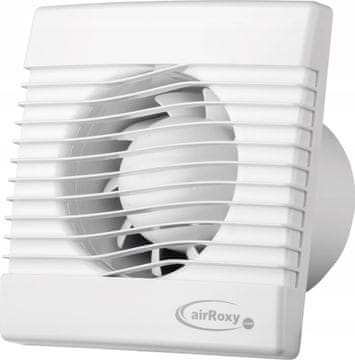 airRoxy Kopalniški ventilator pRim 100 HS s senzorjem vlažnosti