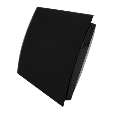 shumee MMP 100 Standard Elipse Fan Mat črno steklo Kratek konektor