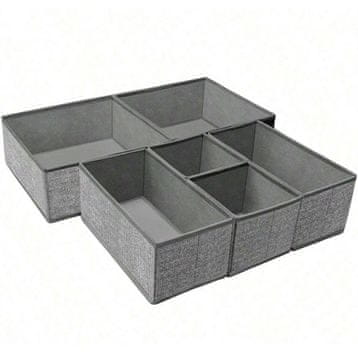AG126K Komplet 6 organizatorjev za omaro
