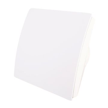 shumee MMP 100 Standardni ventilator Sijajno bel poliamid 105 m3/h 220V