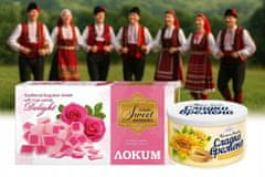 Zaharni Zavodi Set bolgarskih sladkarij Lokum Rose Halva Darilo