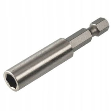 shumee Magnetni adapter za vijačne nastavke in izvijače 1/4" 60 mm