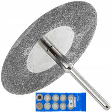 VORFAL Diamantni disk 50 mm za rezanje in brušenje dremel mini brusilnik 10 kosov.