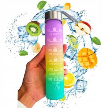 shumee Majhna steklenička za vodo 280 ml 300 ml, za šolo, za torbico